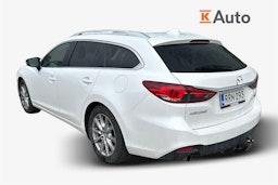 Valkoinen Mazda 6 2014 kuva 2.