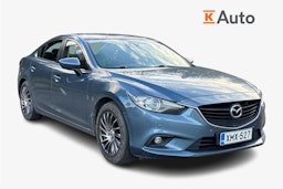 Sininen Mazda 6 2014 kuva 1.