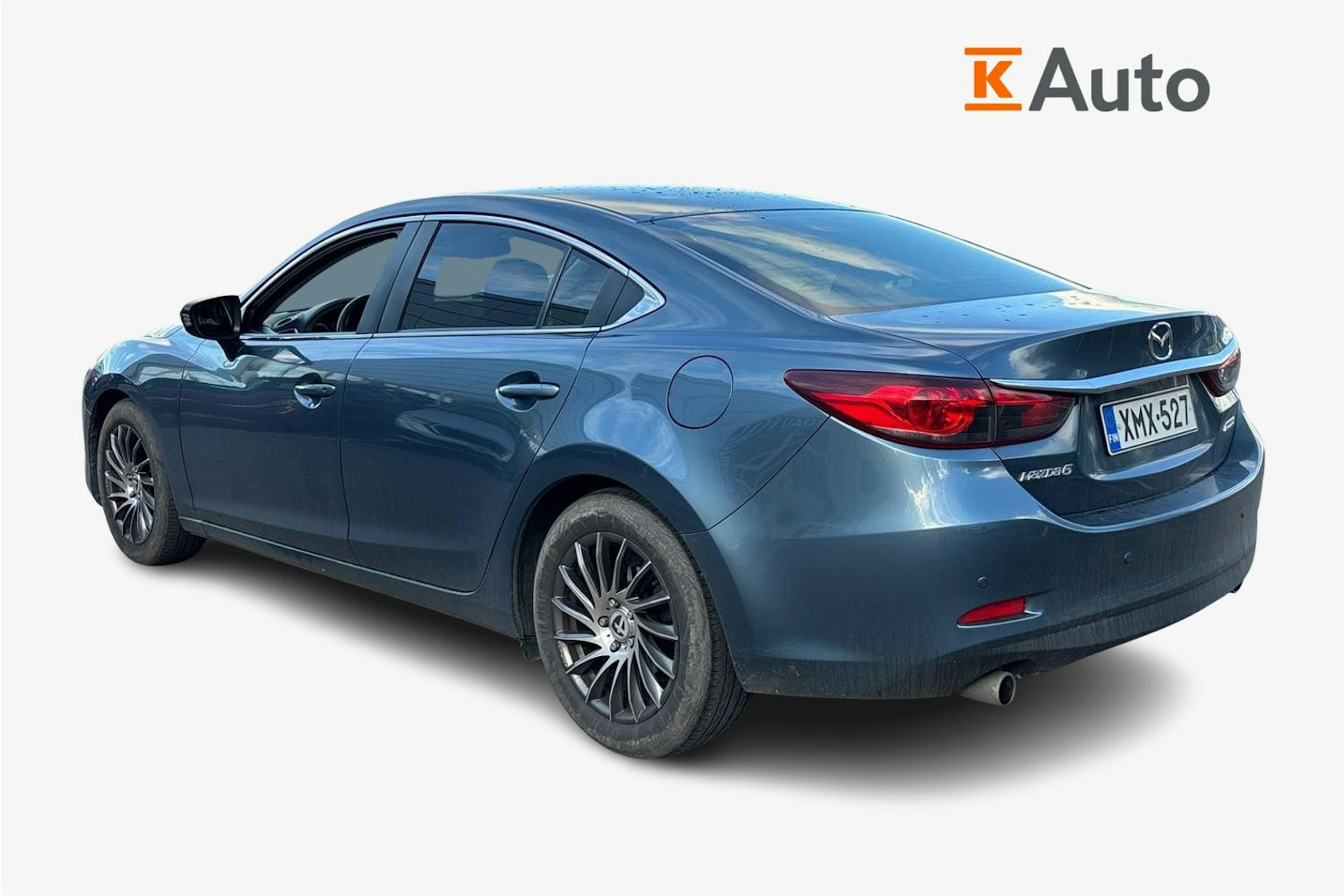 Sininen Mazda 6 2014 kuva 2.