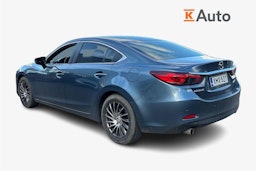 Sininen Mazda 6 2014 kuva 2.