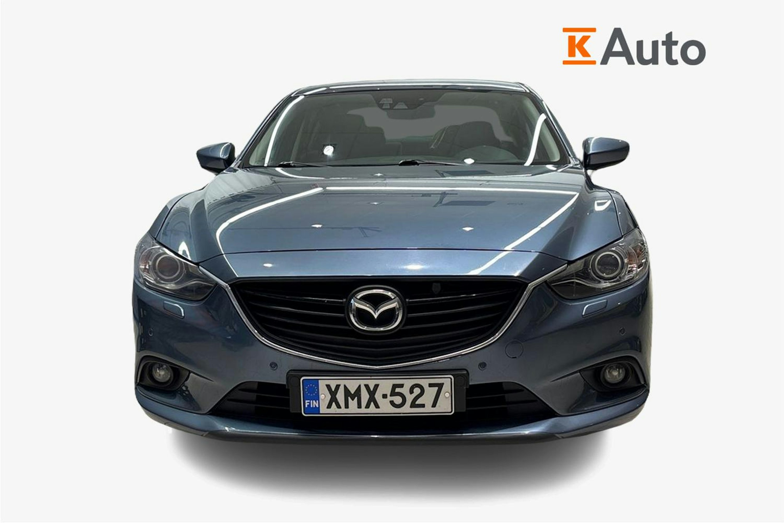 Sininen Mazda 6 2014 kuva 5.