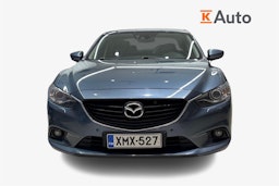 Sininen Mazda 6 2014 kuva 5.
