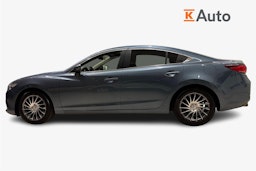 Sininen Mazda 6 2014 kuva 6.