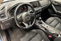 Sininen Mazda 6 2014 kuva 7.