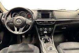 Sininen Mazda 6 2014 kuva 9.
