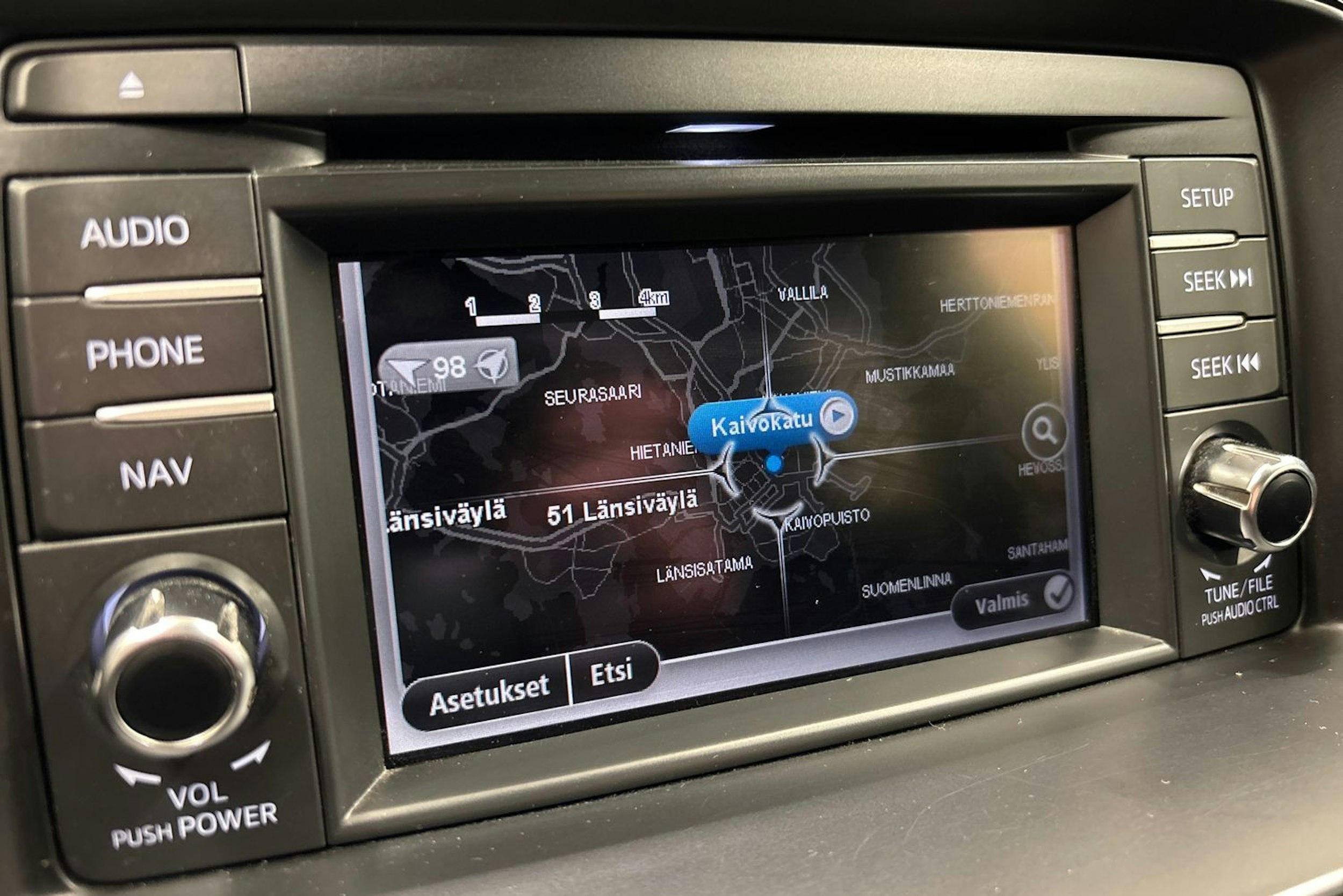 Sininen Mazda 6 2014 kuva 15.