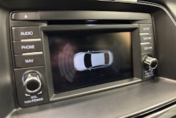 Sininen Mazda 6 2014 kuva 16.