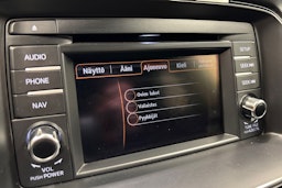 Sininen Mazda 6 2014 kuva 17.