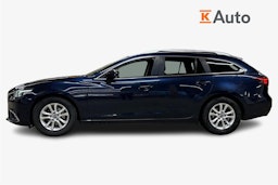 sininen Mazda 6 2015 kuva 6.