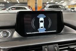 sininen Mazda 6 2015 kuva 15.