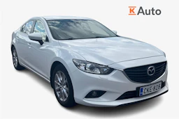 valkoinen Mazda 6 2016 kuva 1.