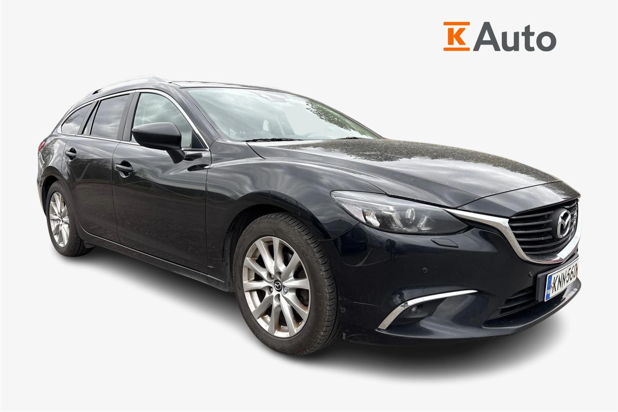 Musta Mazda 6 2016 kuva 1.