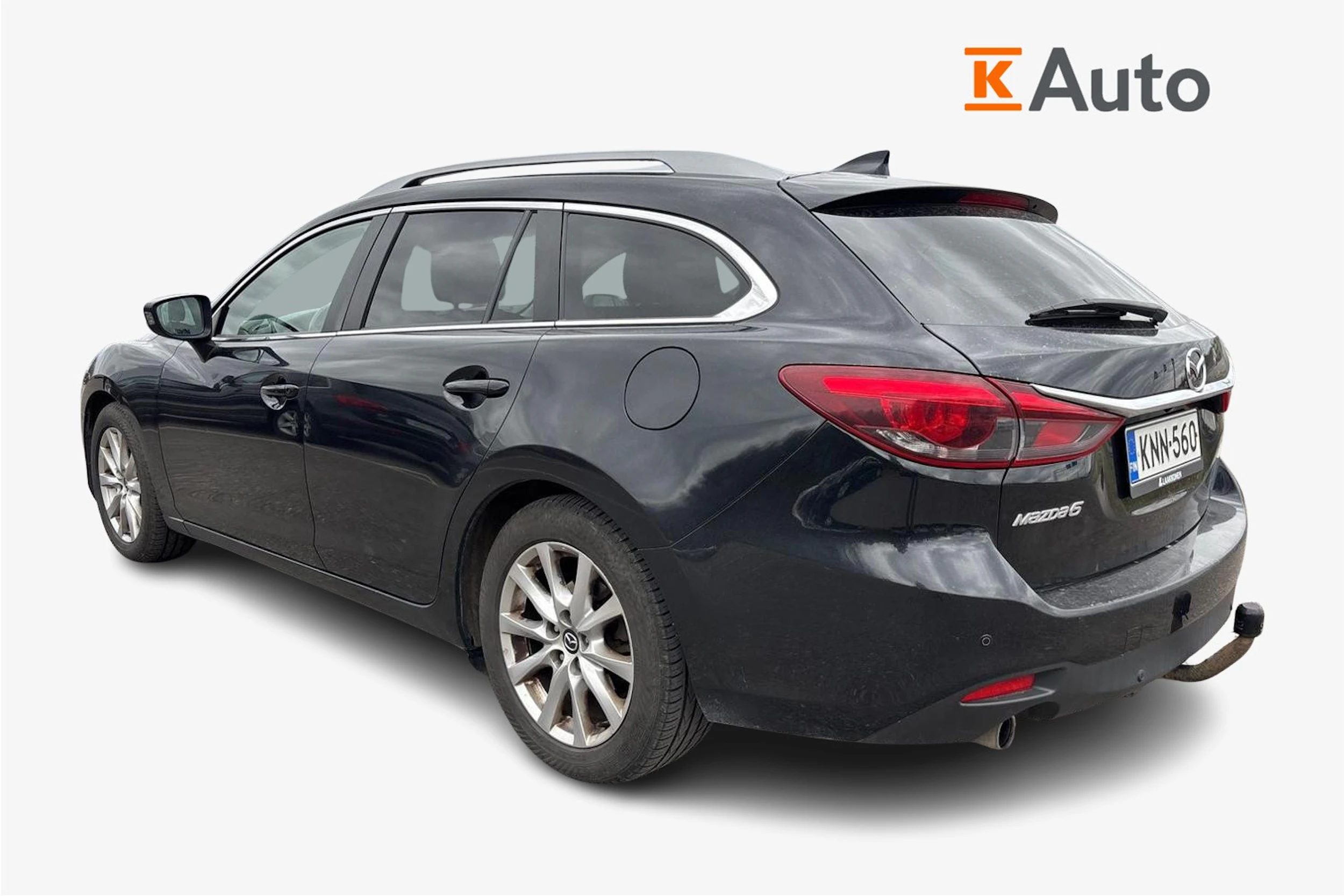 Musta Mazda 6 2016 kuva 2.