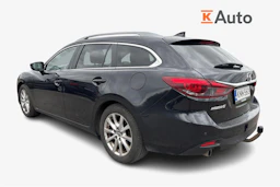 Musta Mazda 6 2016 kuva 2.