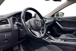 Musta Mazda 6 2016 kuva 3.