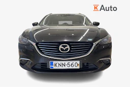 Musta Mazda 6 2016 kuva 4.