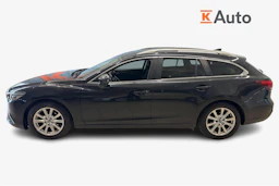 Musta Mazda 6 2016 kuva 5.