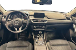 Musta Mazda 6 2016 kuva 7.