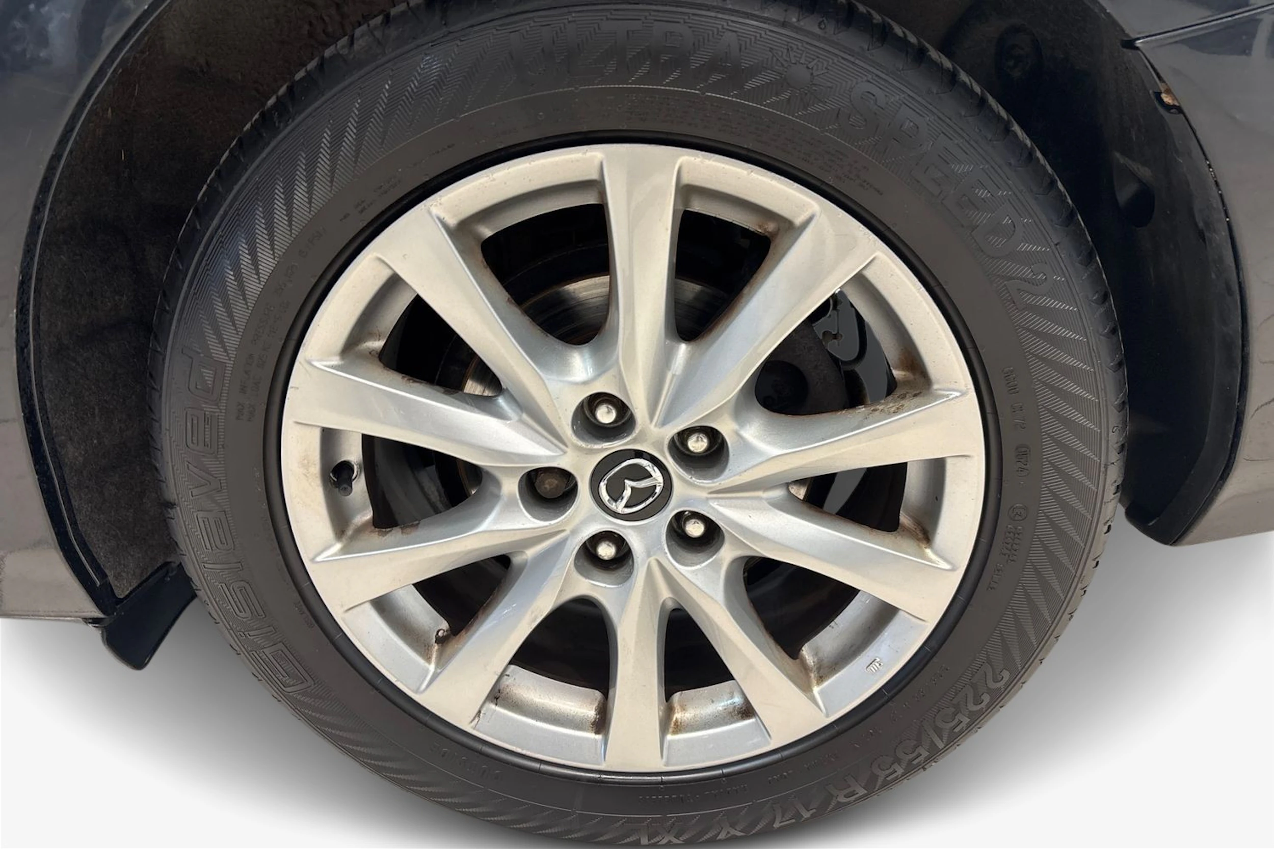 Musta Mazda 6 2016 kuva 9.