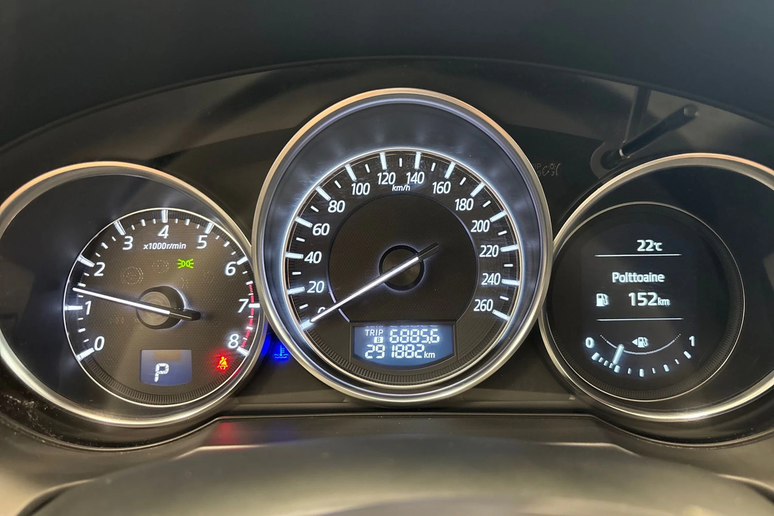 Musta Mazda 6 2016 kuva 15.