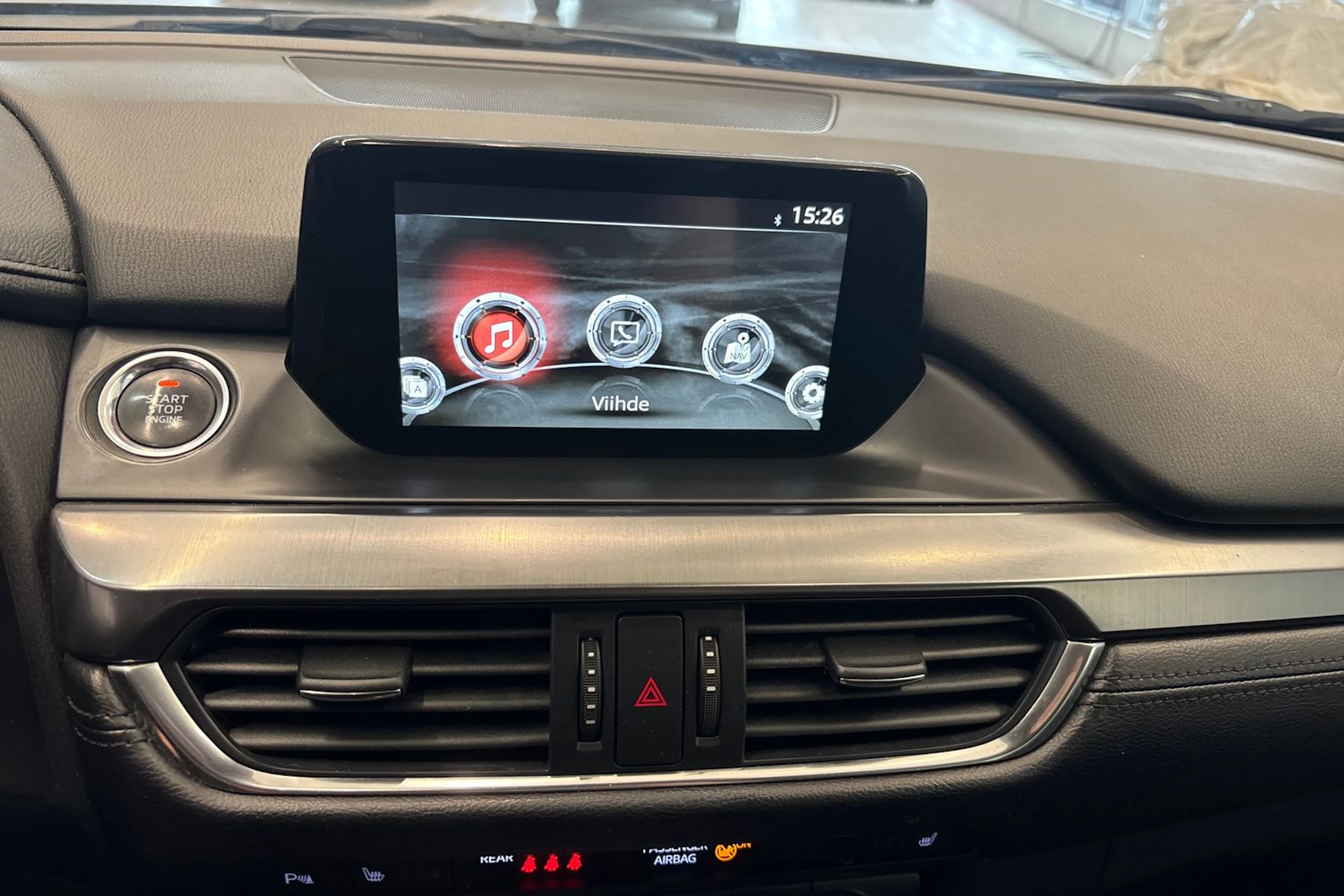 Musta Mazda 6 2016 kuva 24.