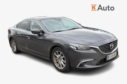 harmaa Mazda 6 2017 kuva 1.