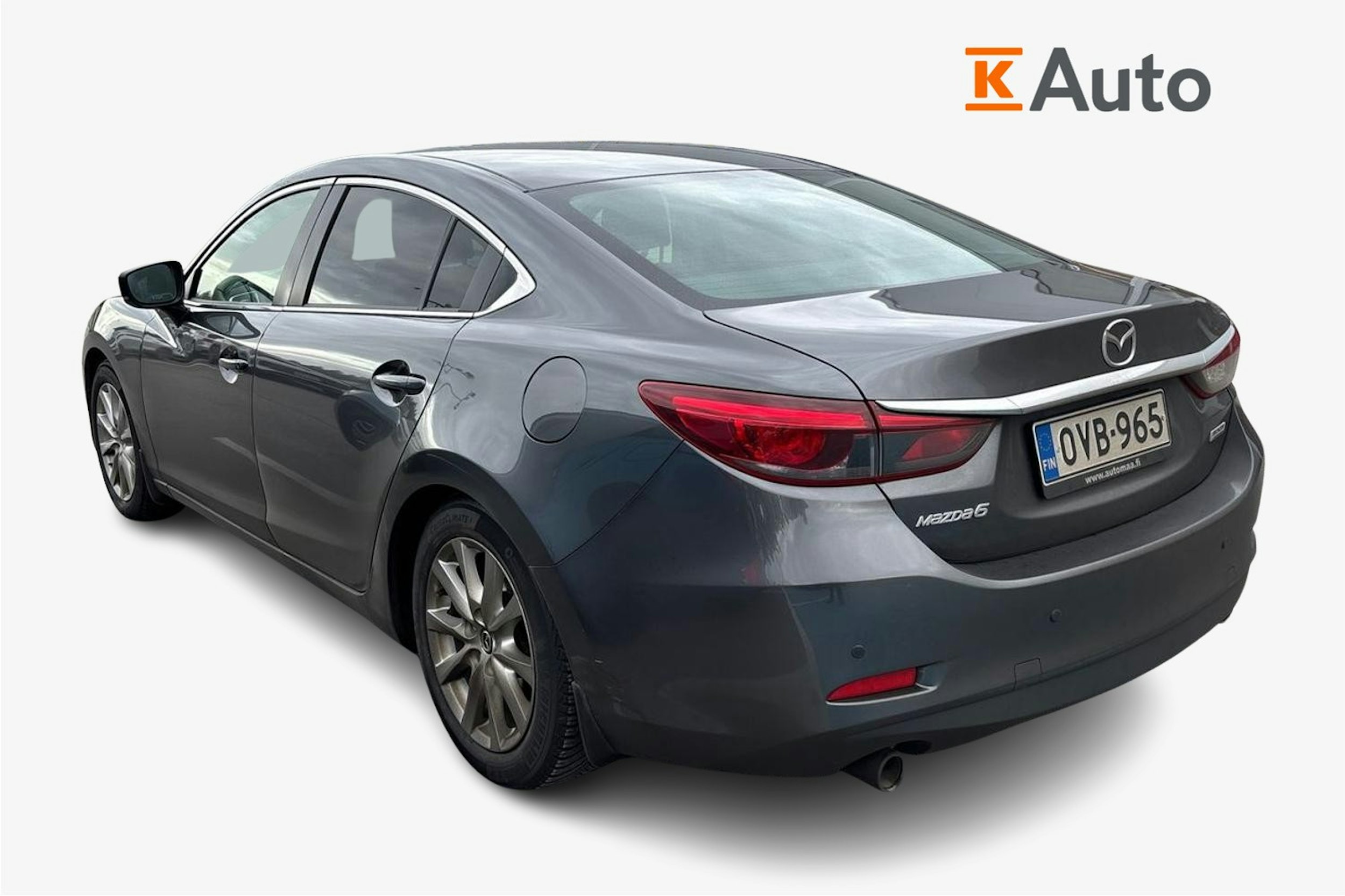 harmaa Mazda 6 2017 kuva 2.