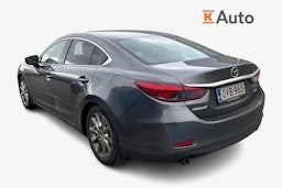 harmaa Mazda 6 2017 kuva 2.