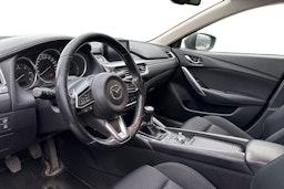 harmaa Mazda 6 2017 kuva 3.