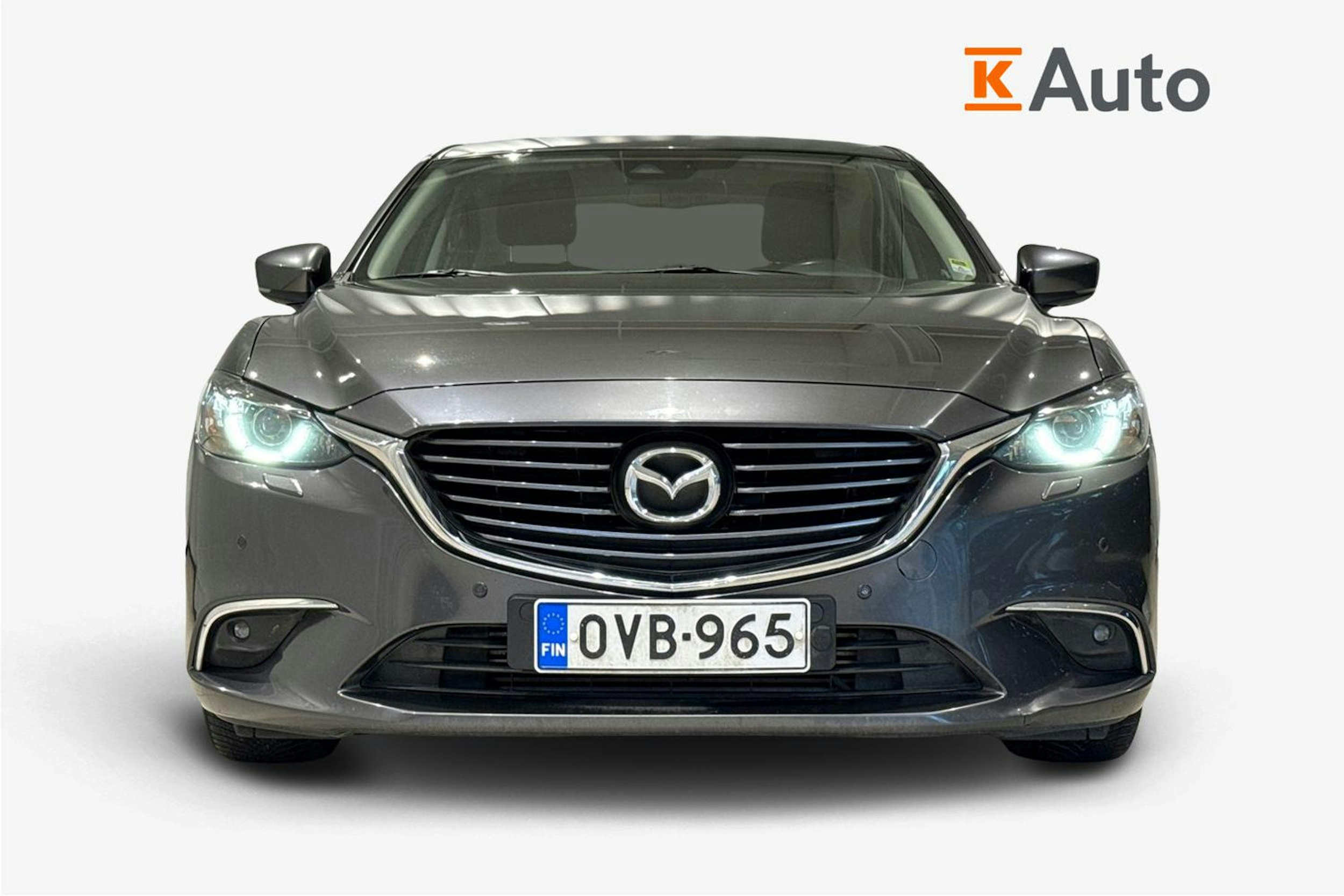 harmaa Mazda 6 2017 kuva 5.