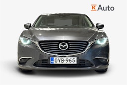 harmaa Mazda 6 2017 kuva 5.