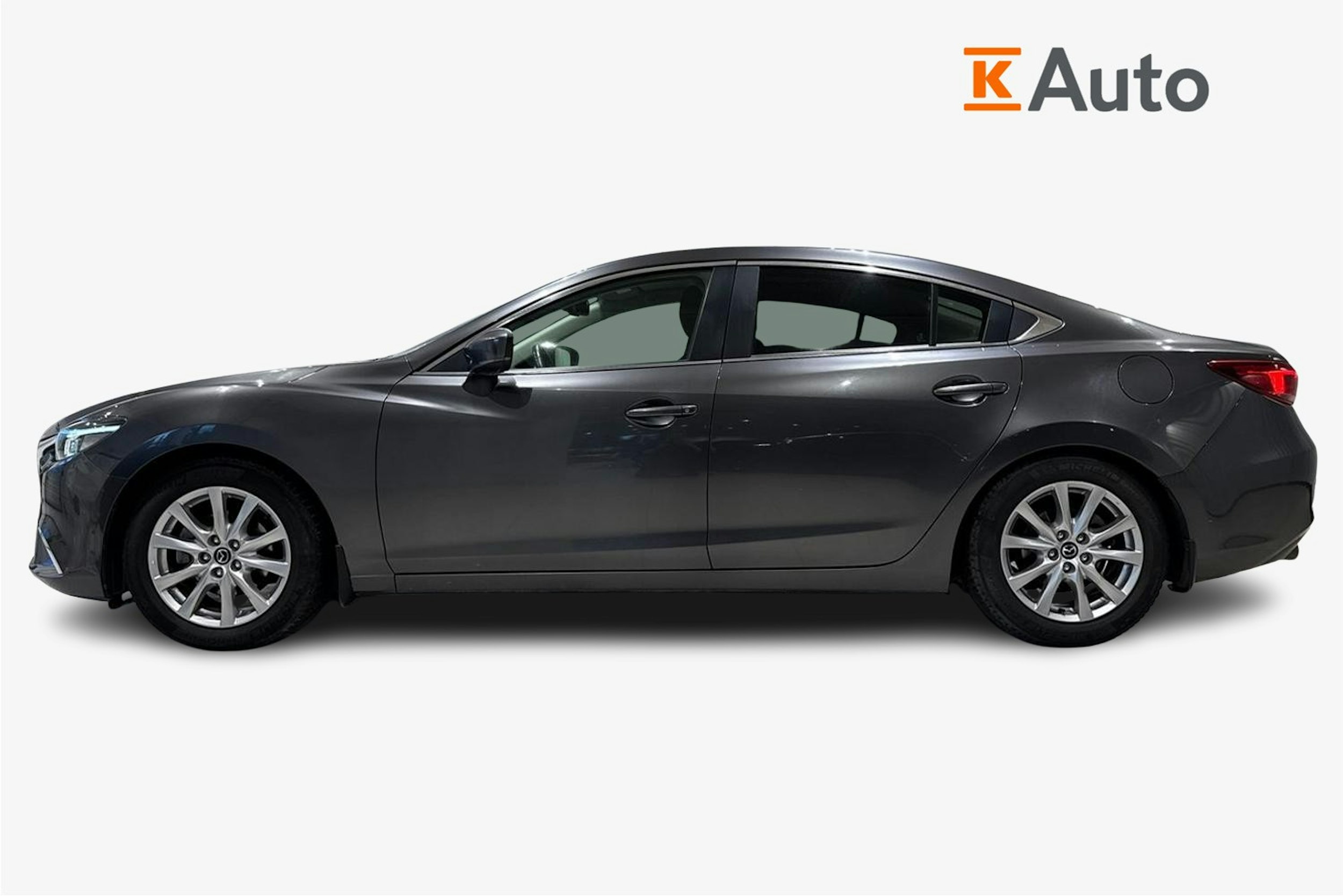 harmaa Mazda 6 2017 kuva 6.