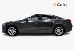 harmaa Mazda 6 2017 kuva 6.