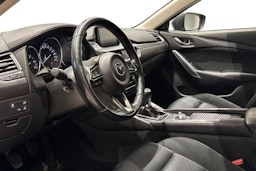 harmaa Mazda 6 2017 kuva 7.