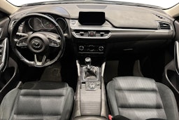 harmaa Mazda 6 2017 kuva 9.