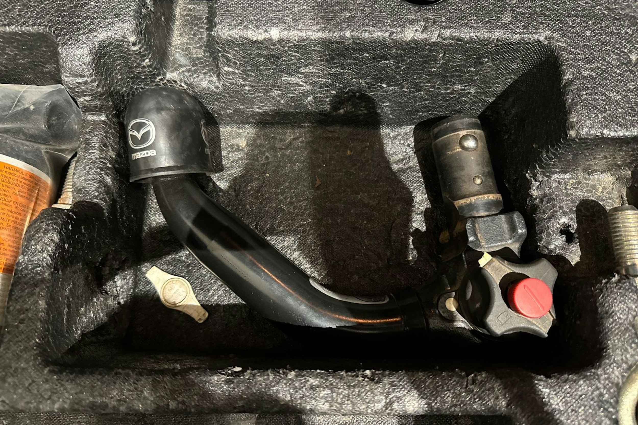 harmaa Mazda 6 2017 kuva 17.