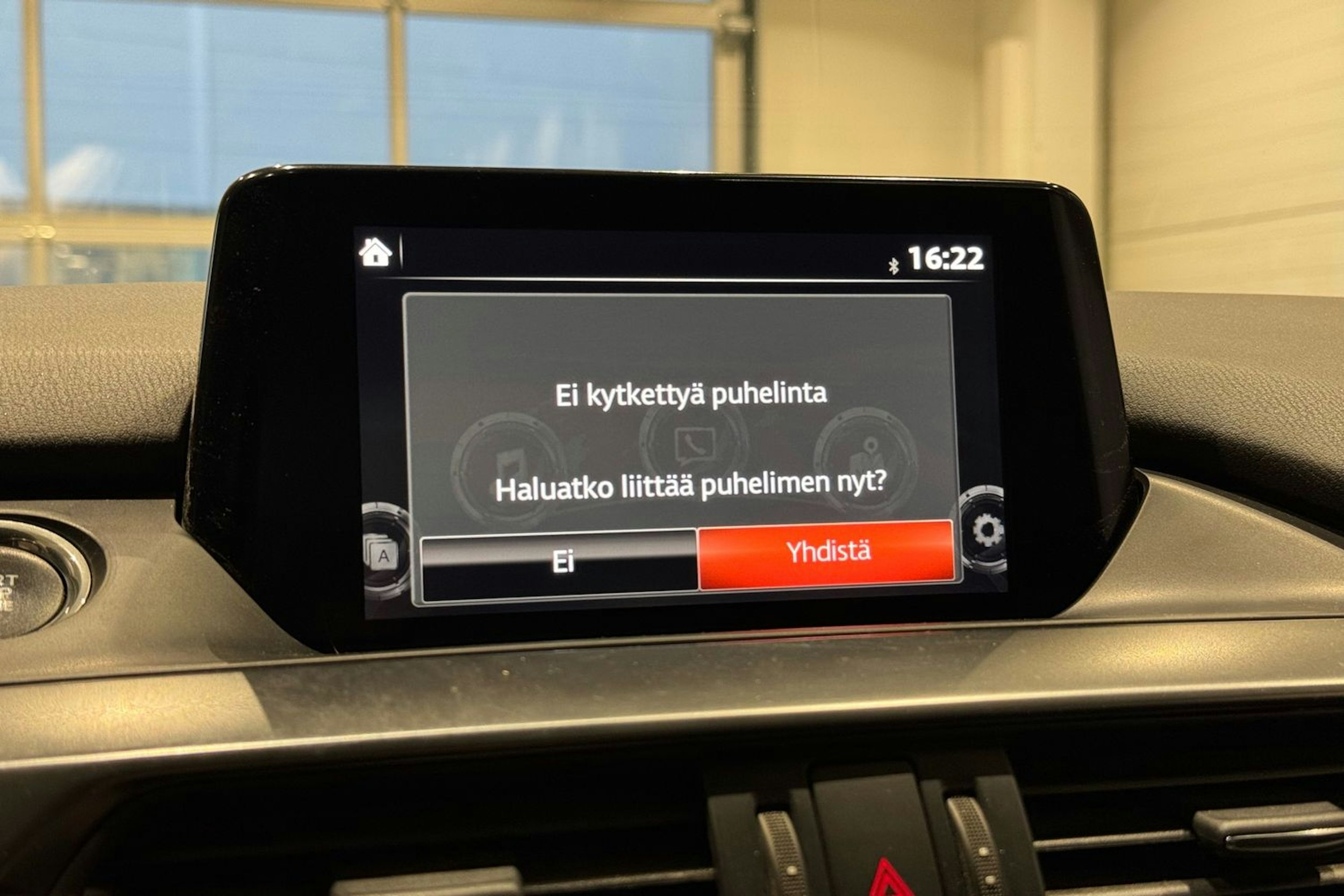 harmaa Mazda 6 2017 kuva 22.