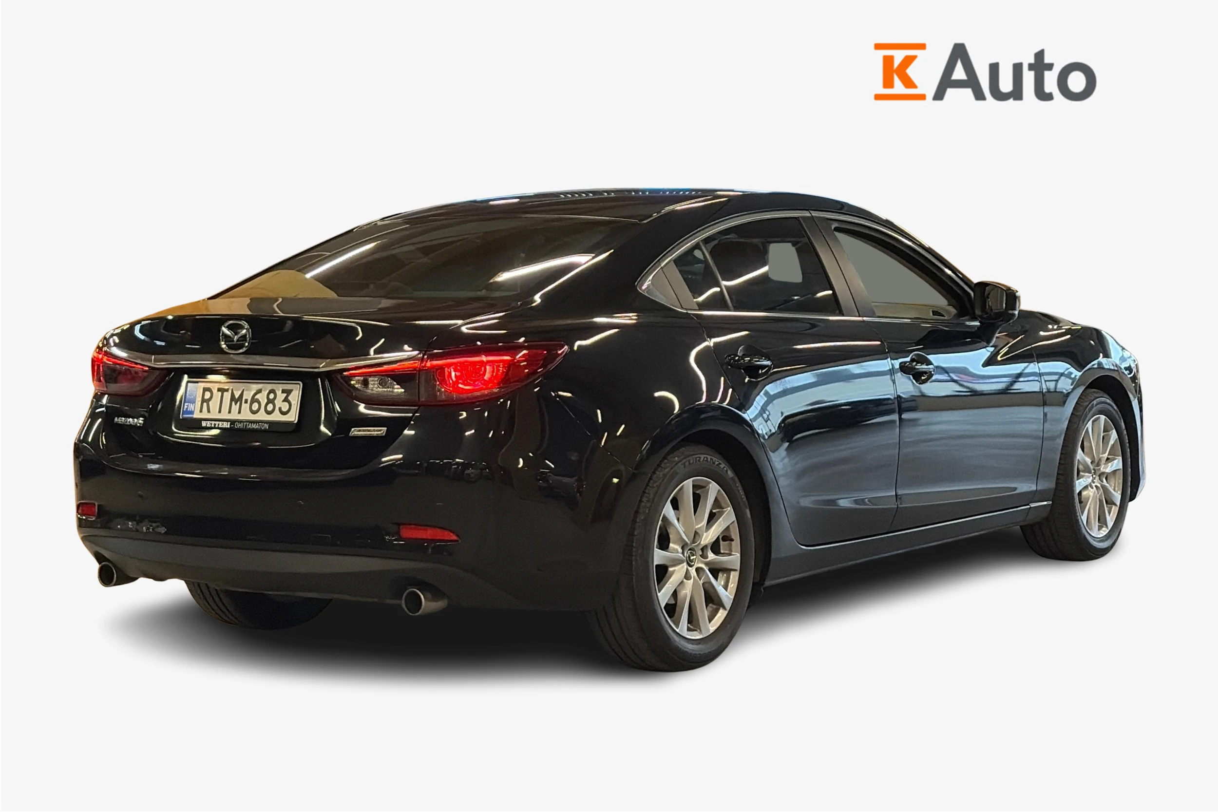 musta Mazda 6 2018 kuva 2.
