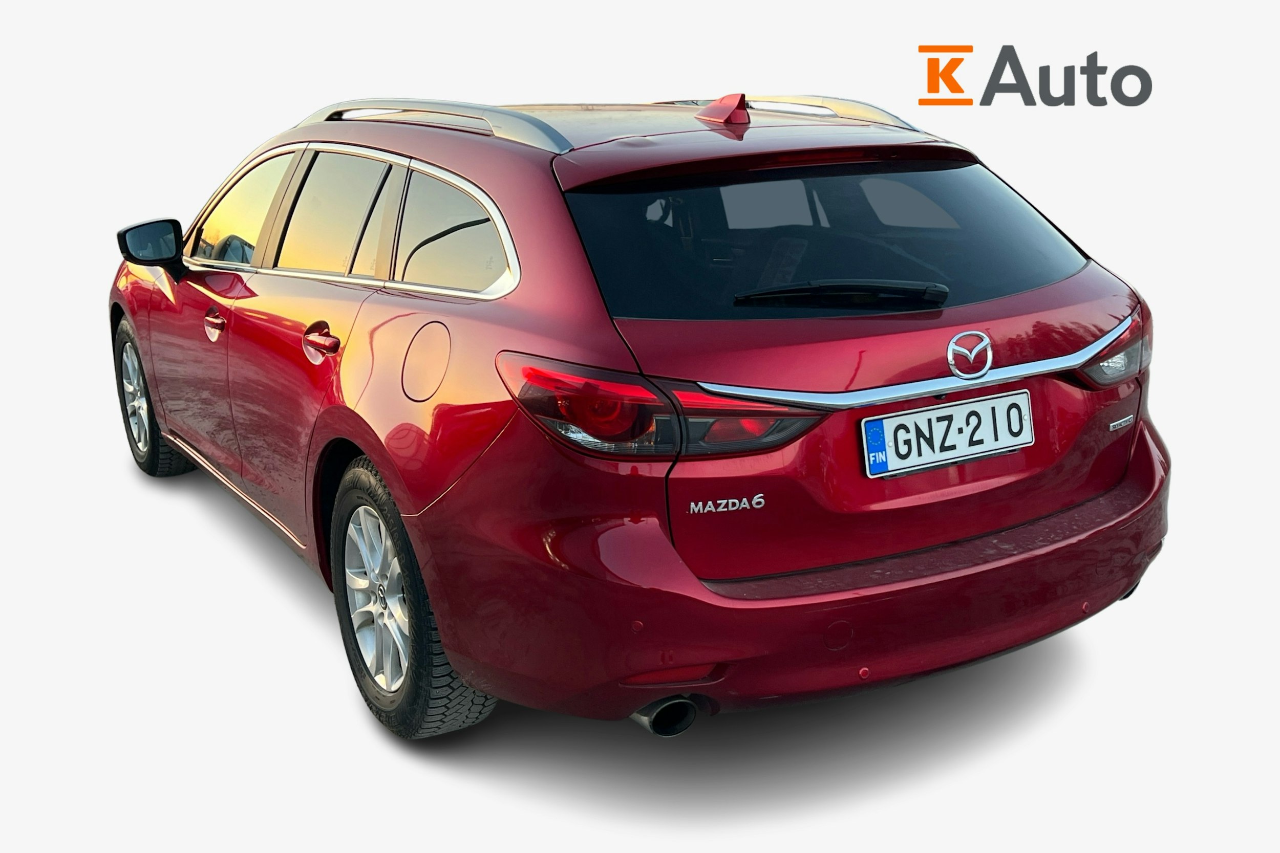 punainen Mazda 6 2019 kuva 2.