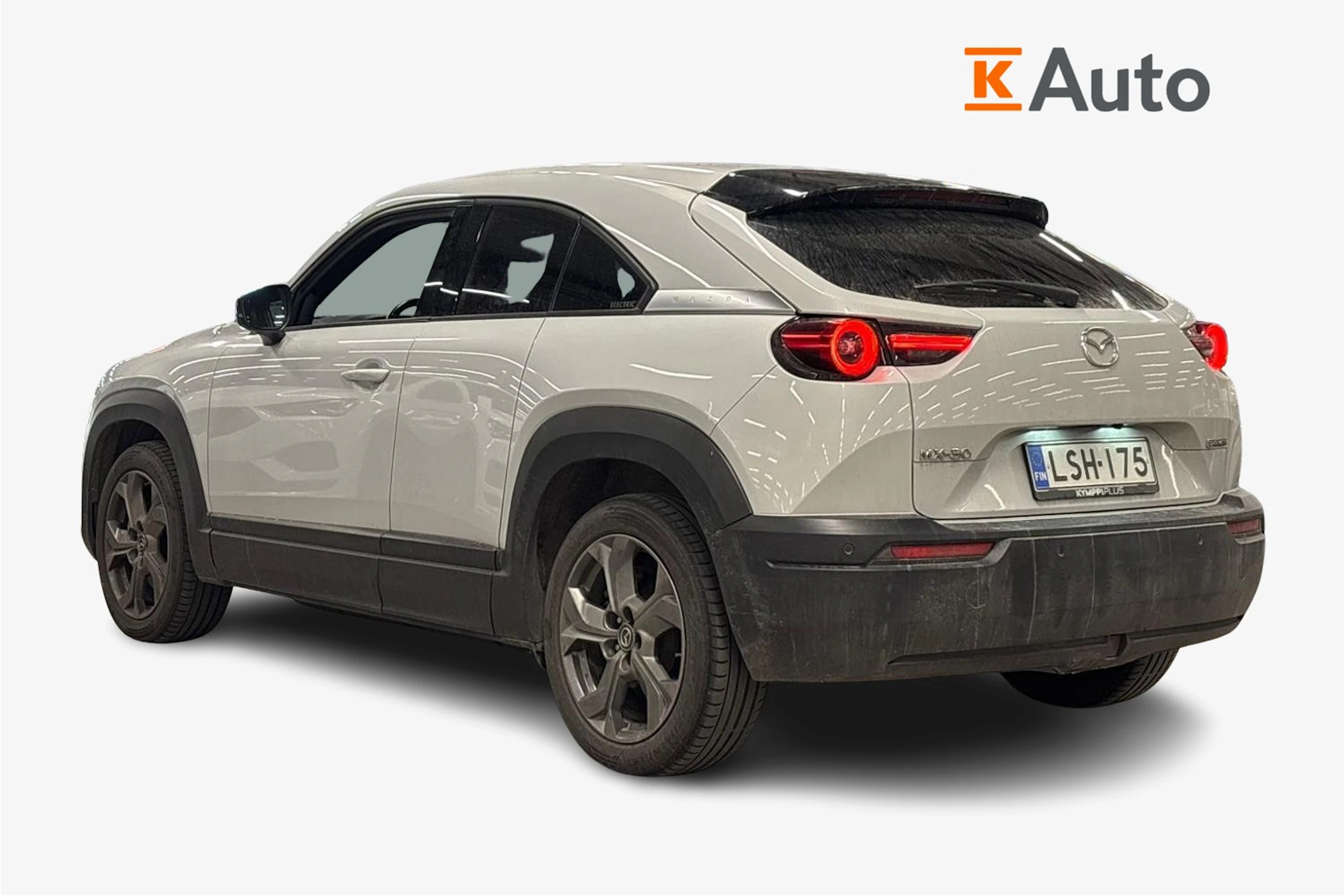 harmaa Mazda MX-30 2021 kuva 2.