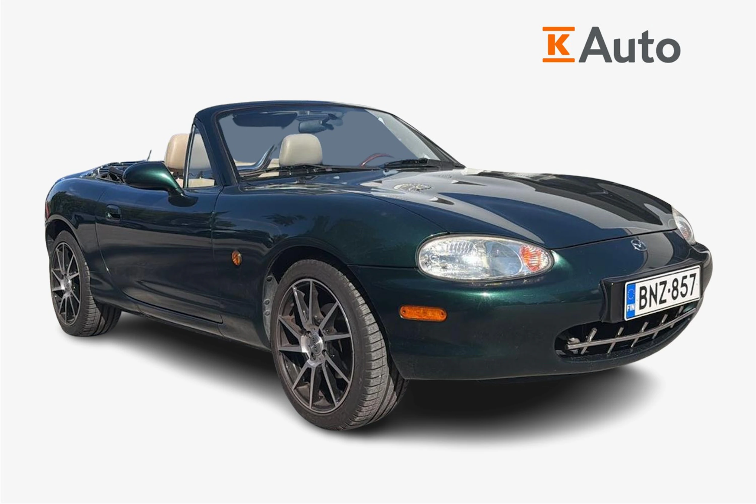 met. vihreä Mazda MX-5 2000 kuva 1.