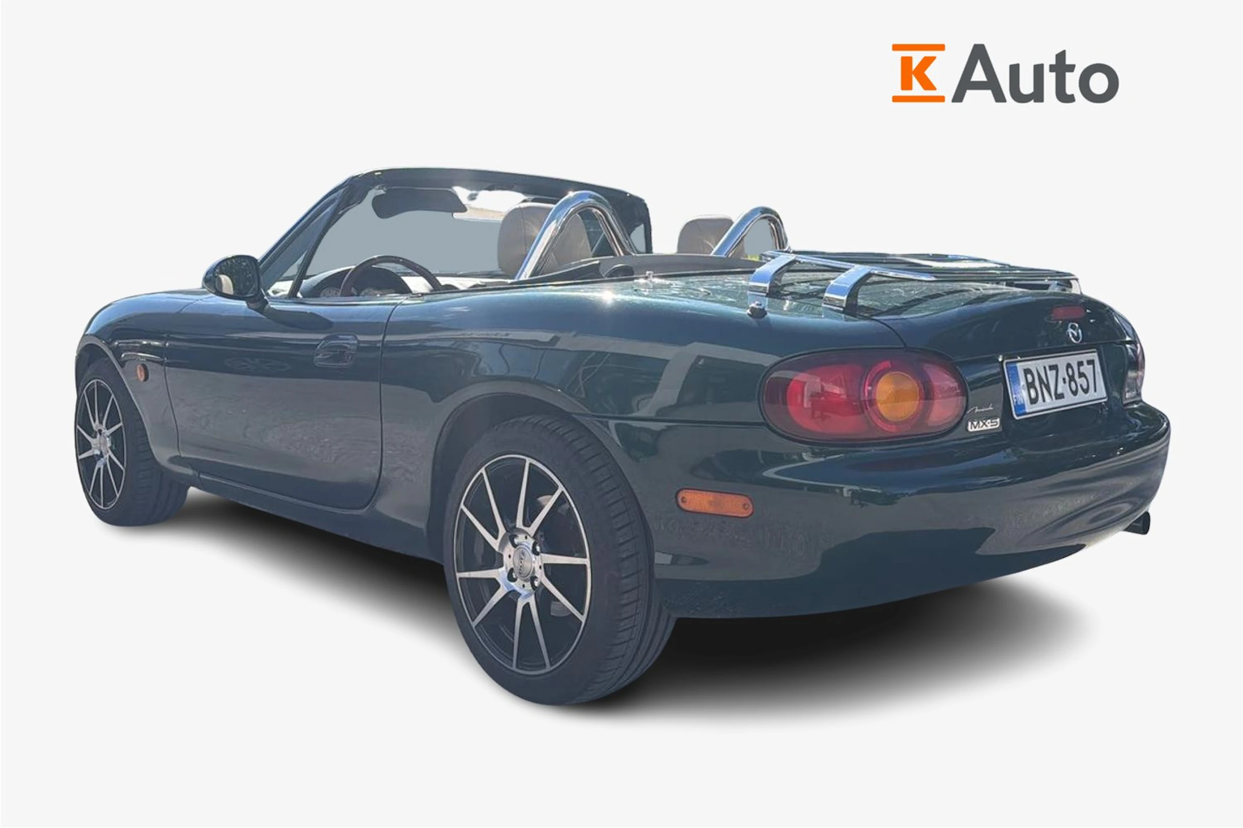 met. vihreä Mazda MX-5 2000 kuva 2.