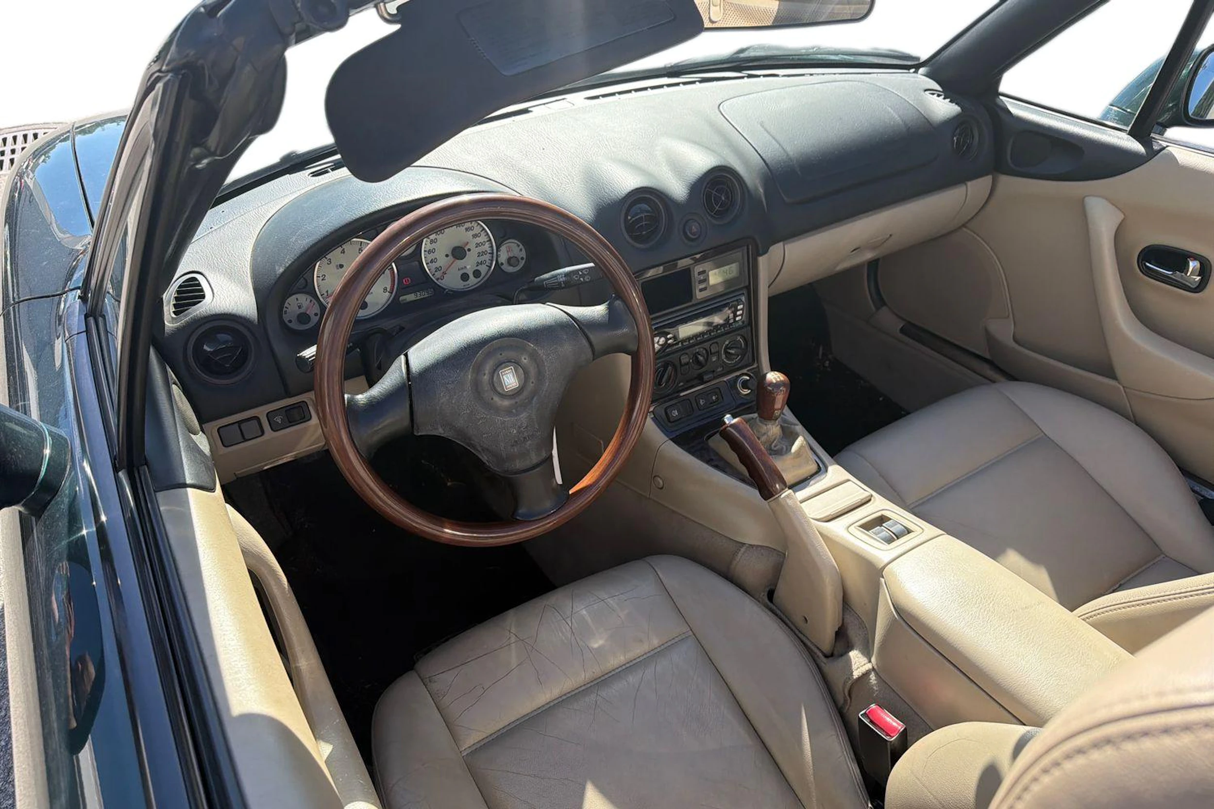 met. vihreä Mazda MX-5 2000 kuva 3.