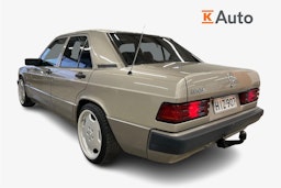 ruskea (beige) Mercedes-Benz 190 1990 kuva 2.