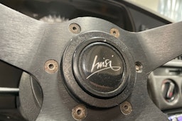 ruskea (beige) Mercedes-Benz 190 1990 kuva 16.