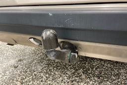 ruskea (beige) Mercedes-Benz 190 1990 kuva 25.