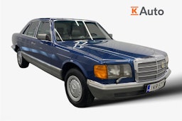sininen Mercedes-Benz 280 1985 kuva 1.