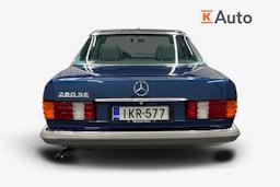 sininen Mercedes-Benz 280 1985 kuva 3.