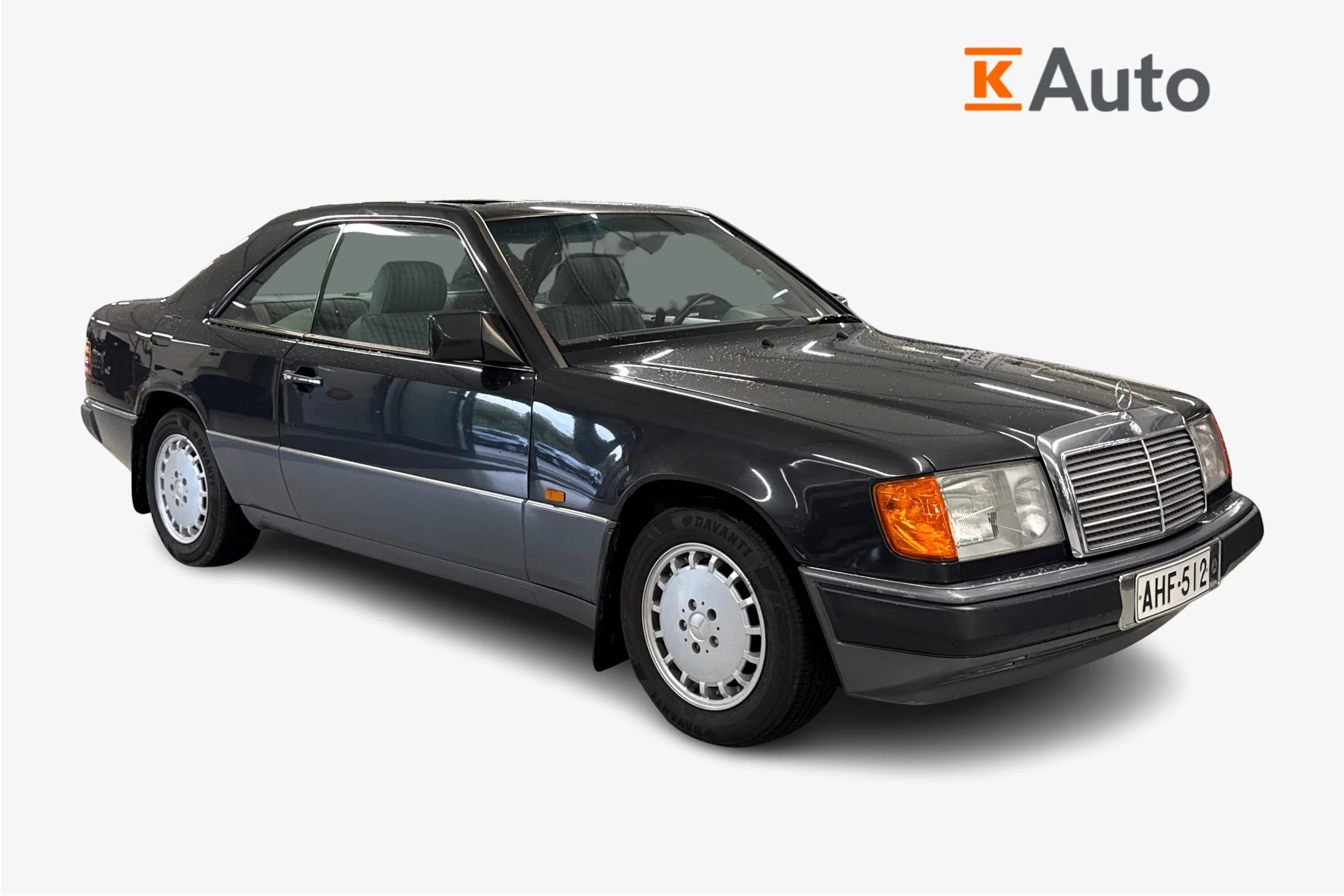 musta Mercedes-Benz 300 1992 kuva 1.