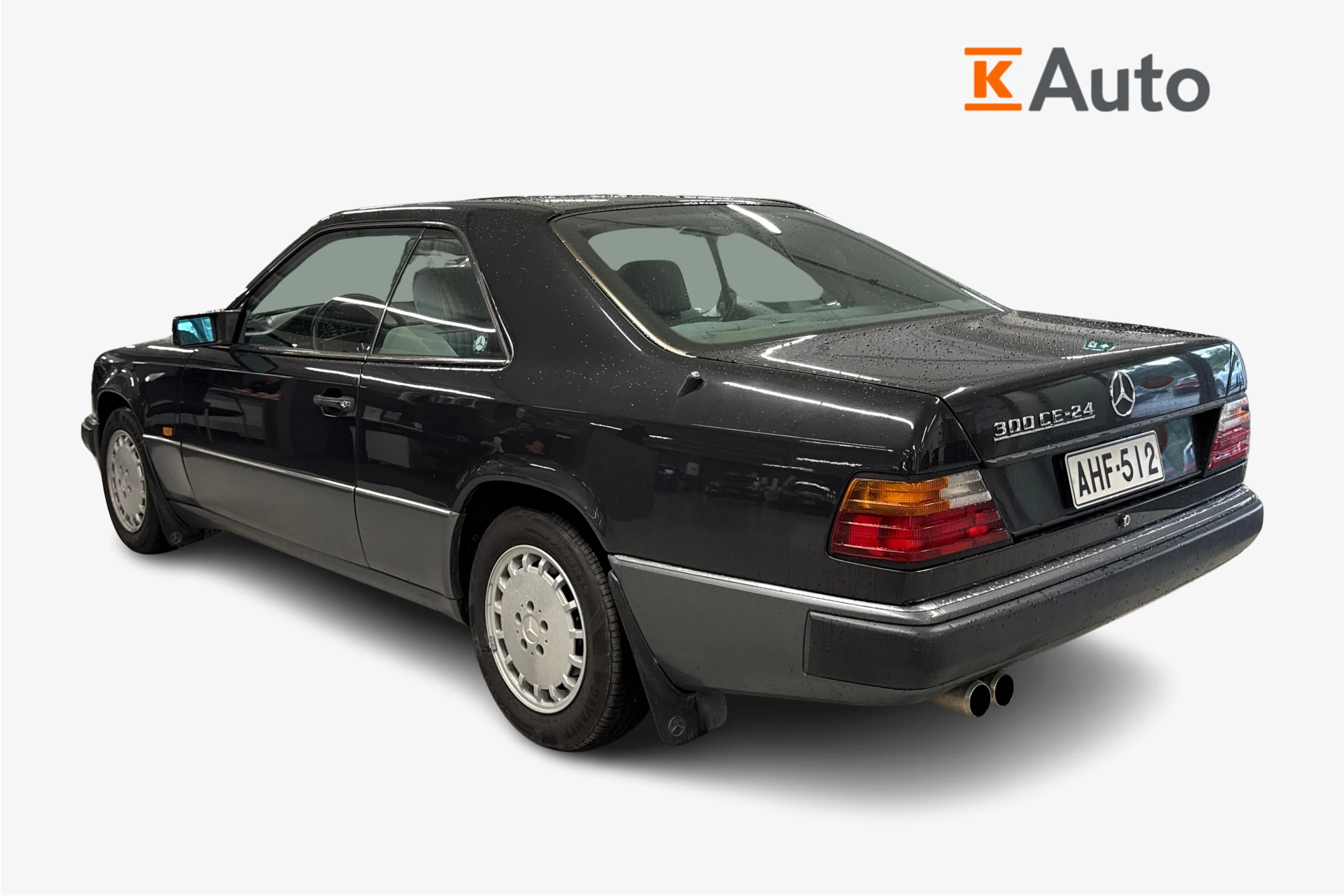 musta Mercedes-Benz 300 1992 kuva 2.